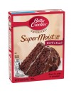 Super Moist Devil s Food Cake Mix 432 gr. Betty Crocker