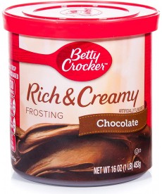 Rich & Creamy Frosting Chocolate 453 gr. Betty Crocker