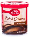 Rich & Creamy Frosting Chocolate 453 gr. Betty Crocker