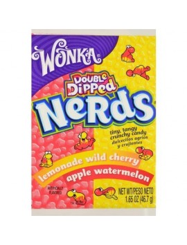 Nerds lemonade wild cherry apple watermelon 46,7 g Nerds lemonade wild cherry apple watermelon 46,7 g