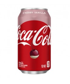 Coke Cherry Vanilla 355 ml. Coca Cola