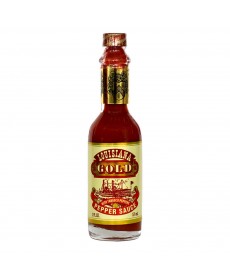 Gold Pepper Sauce-Red 57 ml. Louisiana