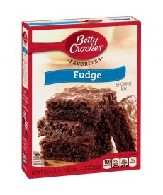 Brownie Mix Fudge 519 gr. Betty Crocker