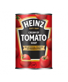 Cream Of Tomato Soup 400 gr. Heinz