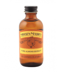Pure Almond Extract 60ml. Nielsen Massey