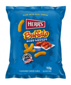 Buffalo Blue Cheese Curls 113 gr. Herr's