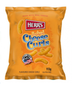 Baked Cheese Curl 113 gr. Herr's