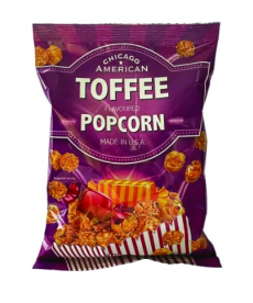 Toffee Popcorn 100 gr. Chicago American