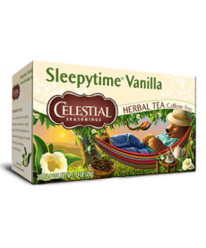Sleepy Time Vanilla Caffeine Free. Celestial Seasonings 20 Bags