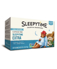 Sleepytime Extra Wellness Tea. Celestial Seasonings 20 Bags