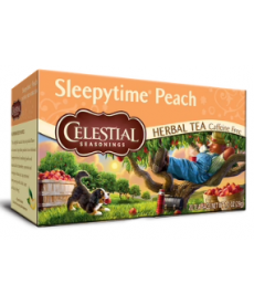 Sleepytime Peach. Celestial Seasonings 20 Bags