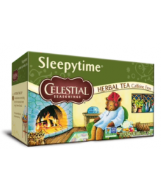 Sleepytime Herbal Tea. Celestial Seasonings 20 Bags