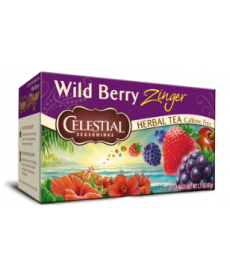 Wild Berry Zinger. Celestial Seasonigs 20 Bags