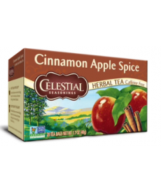 Cinnamon Apple Spice. Celestial Seasonings 20 Bags