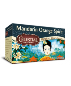 Mandarin Orange Spice Herbal Tea. Celestial Seasonings 20 Bags