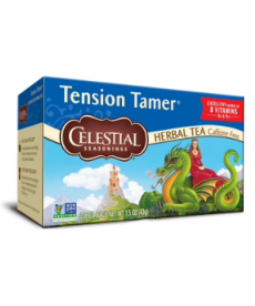 Tension Tamer Herbal Tea. Celestial Seasonings 20 Bags