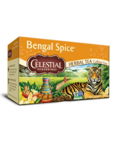 Bengal Spice Herbal Tea. Celestial Seasoning 20 bags