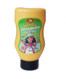 Jalapeño Cheese Sauce 326 gr. Squeeze Cheese