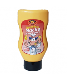 Squeeze Nacho Cheese Sauce 326 gr. Squeeze Cheese