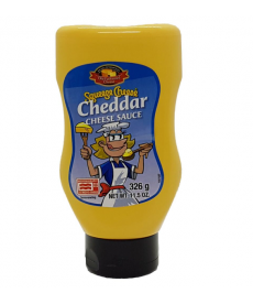 Cheddar Cheese Sauce 326 gr. Squeeze Cheese