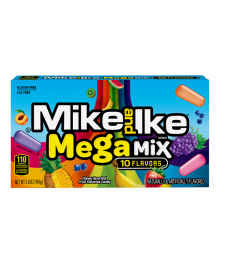 Mega Mix 10 Flavors Candy 141 gr. Mike & Ike