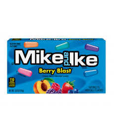 Fruit Chewy Berry Blast Flovered Candy 141 gr. Mike & Ike Original