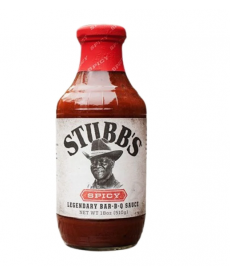 Spicy Legendary BBQ Sauce 510 gr. Stubb´s