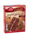Super Moist German Chocolate Cake Mix 432 gr. Betty Crocker