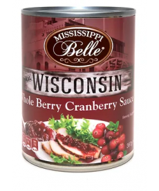 Whole Berry Cranberry Sauce 397 gr. Mississippi Belle