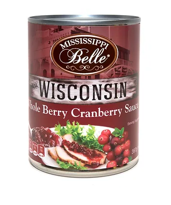 Whole Berry Cranberry Sauce 397 gr. Mississippi Belle