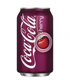 Coke Cherry 355 ml. Coca Cola