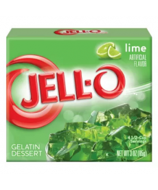 Gelatin Lime 85 gr. Jell-O