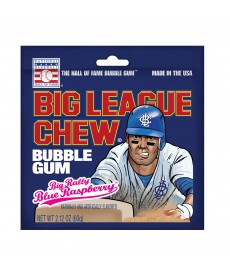 Blue Raspberry Bubble Gum 60 g. Big League Chew