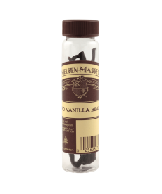 Gourmet Two Vainilla Pods. Nielsen Massey (vials beans black)