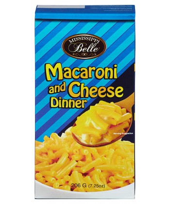 Macaroni and Cheese 204 gr. Mississippi Belle