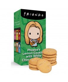 Friends Phoebes Lemon Cookies with white Chocolate 150 gr