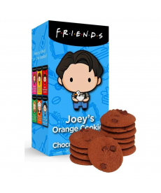 Friends Joeys Orange Cookies with Chocolate Chips 150 gr.