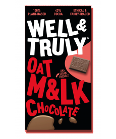 Oat Milk & Chocolate 90 gr. Well & Trully