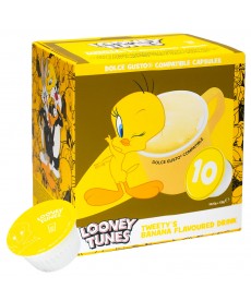 Looney Tunes Tweetys Bannana Dolce Gusto