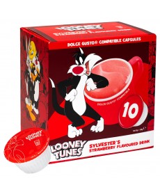 Looney Tunes Sylvesters Strawberry Dolce Gusto