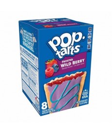 Pop Tarts Frosted Wild Berry 384 gr. Kellogg's