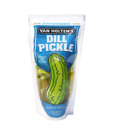 Dill pickle jumbo 28 gr. Van Holten's