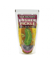 Kosher Garlic Pickle Jumbo 28 gr. Van Holten's