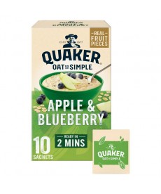Oat So Simple Apple & Blueberry 10x36 gr. Quaker