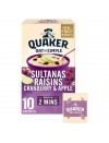 Oat So Simple Sultana Raisin Cran 10x38.5. Quaker