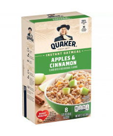 Instant Oat Meal Apples Cinnamon 344 gr. Quaker