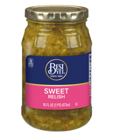 Sweet Relish 473 ml. Best Yet