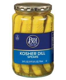 Kosher Dill Spears 710 ml. Best Yet