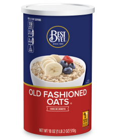 Old Fashion Oats 510 gr. Best Yet