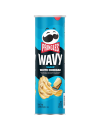 Wavy Sharp white Cheddar 137 gr. Pringles